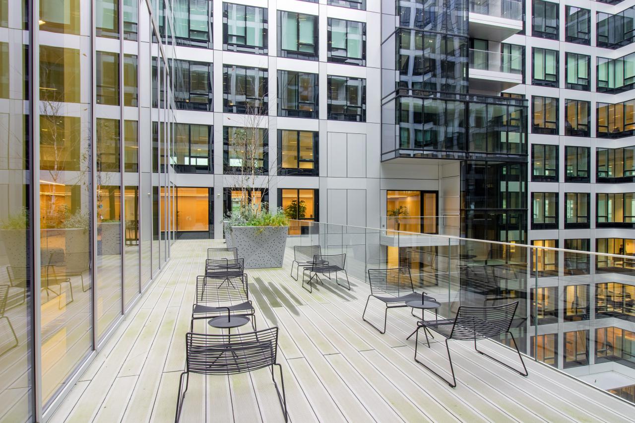 Bureau La Défense 3182m² Location bureau Puteaux Hauts-de-Seine OLBUR2427179 8